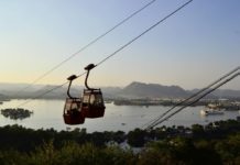 hikezy-adore-the-aerial-view-of-udaipur-with-mansapurna-ropeway