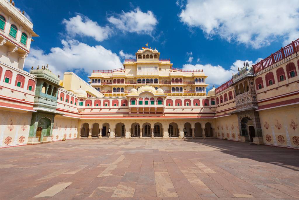 Hikezy Chandra Mahal Palace (City Palace) in Jaipur, India