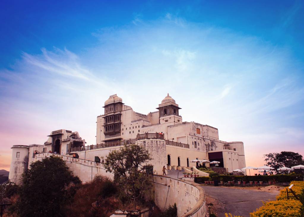 Hikezy Sajjangarh Monsoon Palace Fort in Udaipur, Rajasthan